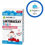 Swiss NatureVia Laktobacílky baby 10 sáčků – Hledejceny.cz