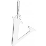 Gemmax Zlatý přívěsek tiskací písmenko písmenko V GUPWN 43611 – Sleviste.cz