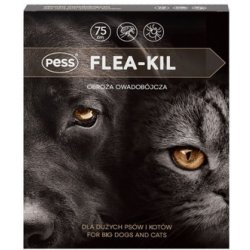 PESS Flea-Kil Obojek proti hmyzu pro velké psy a kočky 75 cm