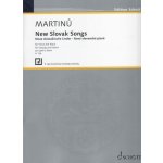 Martinů Nové slovenské písně / zpěv a klavír – Zboží Dáma