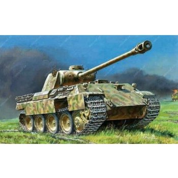 Zvezda Model Kit Pz.Kpfw.V Ausf.D Panther 3678 1:35