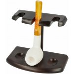 KRCZ Stojánek na 3 dýmky, rovný, tmavý – Zboží Mobilmania