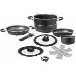 Sada nádobí Brunner Pirate NG 7+1 - 24 cm Barva: černá – Zboží Mobilmania