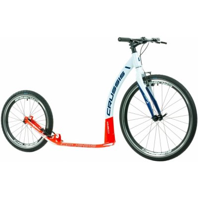 Crussis Cobra 4.2-4 bílá/červená – Zboží Mobilmania