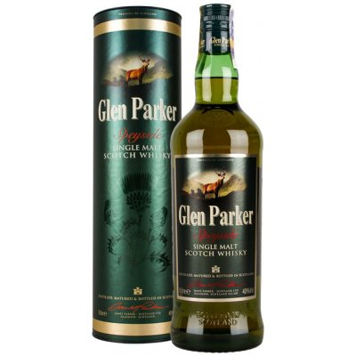 Glen Parker Speyside 40% 1 l (tuba) – Zbozi.Blesk.cz