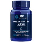 Life Extension Decaffeinated Mega Green Tea Extract 100 rostlinných kapslí – Hledejceny.cz
