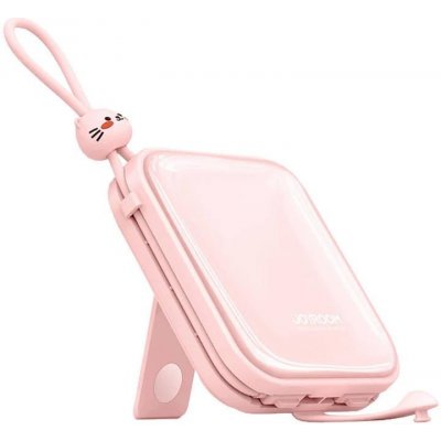 Joyroom Cutie Series JR-L009 10000mAh růžová – Zboží Mobilmania