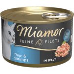 Miamor Feine Filets tuňák & krevety 100 g – Hledejceny.cz