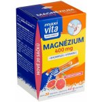 Maxi Vita Magnézium 400 mg + B komplex + vitamin C 20 sáčků – Hledejceny.cz