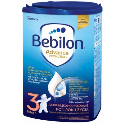 Bebilon Junior 3 800 g – Zbozi.Blesk.cz