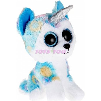 TY Inc Meteor Beanie Boos Helena Husky s rohem 15 cm