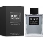 Antonio Banderas Seduction In Black toaletní voda pánská 50 ml – Hledejceny.cz