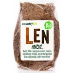 Country Life Len hnědý BIO 300 g – Hledejceny.cz