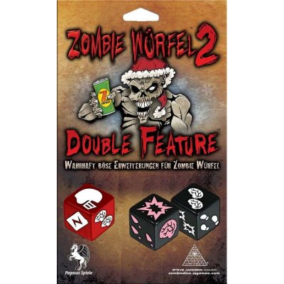 Steve Jackson Games Zombie Dice 2 Double Feature – Zboží Mobilmania