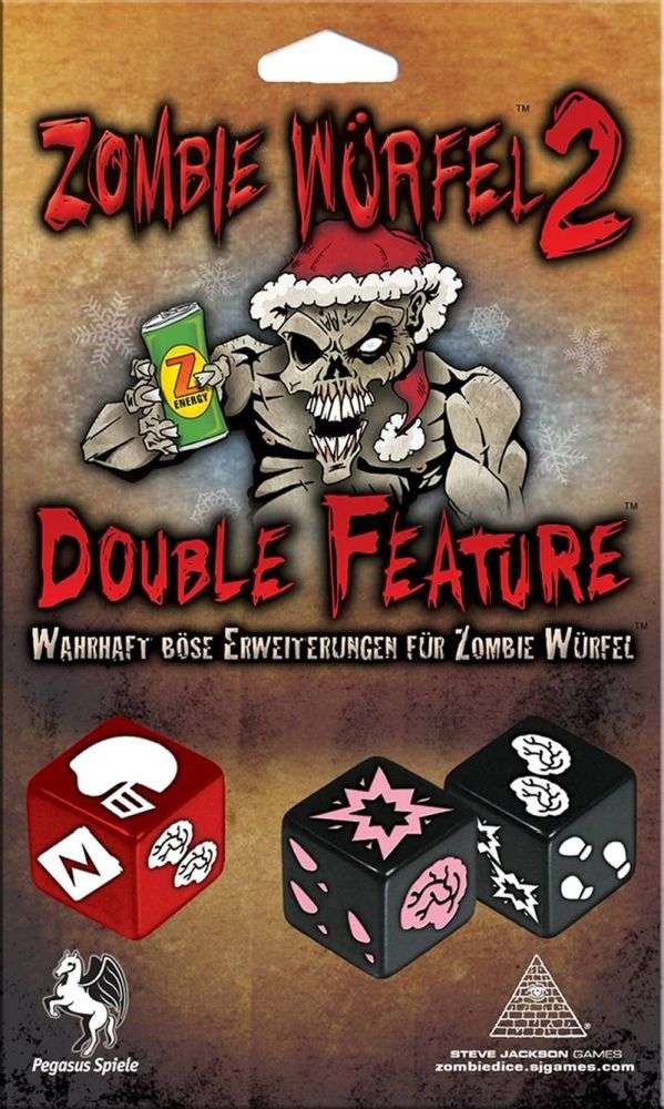 Steve Jackson Games Zombie Dice 2 Double Feature