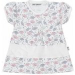 Kojenecké šatičky s kytičkami Baby service – Zbozi.Blesk.cz