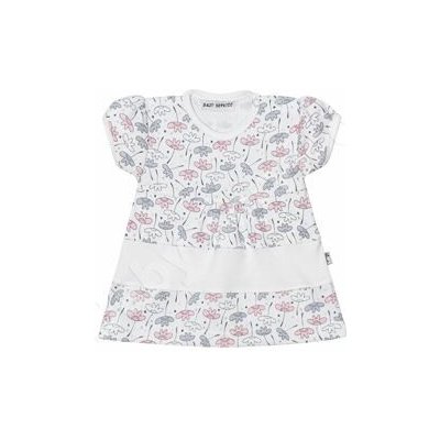 Kojenecké šatičky s kytičkami Baby service – Zbozi.Blesk.cz