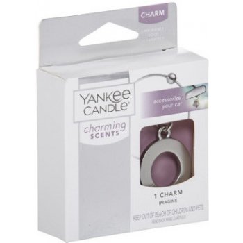 Yankee Candle Charming Scents Přívěsek na vonný set Imagine 7 x 10 cm