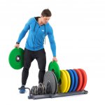 TRINFIT Bumper Plate Rack – Zboží Dáma