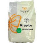 Natural Jihlava Krupice pohanková bez lepku Natural 0,5 kg – Zboží Dáma