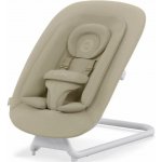 Cybex Lemo Bouncer Sand White bílá – Zboží Dáma
