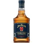 Jim Beam Double Oak 43% 0,7 l (holá láhev) – Hledejceny.cz