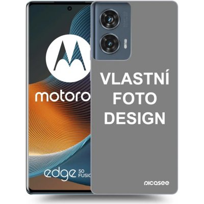 Picasee ULTIMATE CASE pro Motorola Edge 50 Fusion Vlastní design/motiv – Zboží Živě