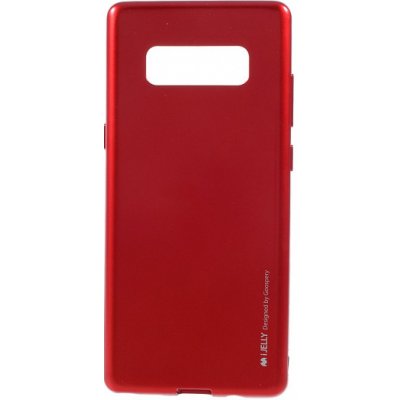 Pouzdro Mercury Goospery goospery Metallic Samsung Galaxy Note 8 - červené