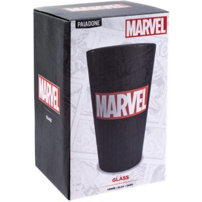 Paladone Sklenice Marvel Logo 400 ml – Zboží Dáma