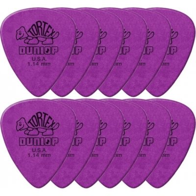 Dunlop 418P 1.14 Tortex Standard Trsátko – Zbozi.Blesk.cz