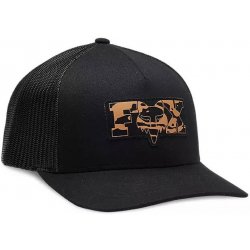 FOX W Cienega Trucker Hat Black