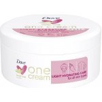 Dove hydratační krém na obličej a tělo Body Love (Light Hydratation Care) 250 ml – Sleviste.cz