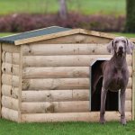 Tuindeco Labrador bouda pro psa 119 x 86 x 93 cm – Zboží Mobilmania