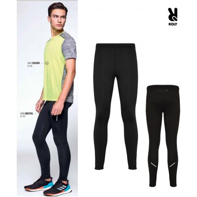 Pánské sportovní legíny Bristol 01 černá – Zboží Dáma