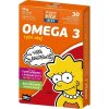 Vitamín a minerál Vitar MaxiVita Kids Omega 3 + vitamín D,E 30 kapslí tutti-frutti