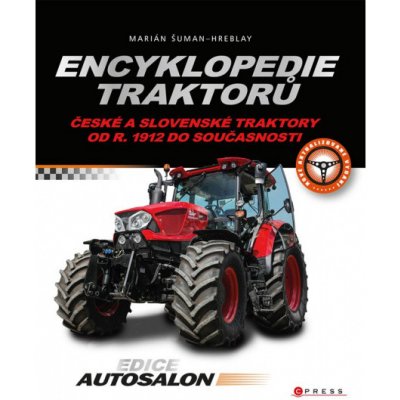 Encyklopedie traktorů – Zboží Mobilmania