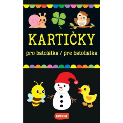 Kartičky pro batolátka – Zboží Živě