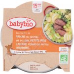 Babybio Pastiňák s hráškem a kachnou 260 g – Zboží Dáma