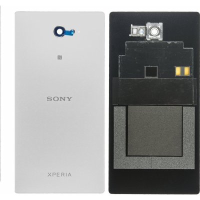 Kryt Sony D2403 Xperia M2 Aqua zadní bílý – Zbozi.Blesk.cz
