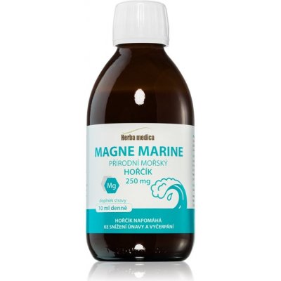 Herba medica Magne Marine přírodní mořský hořčík 250 ml – Hledejceny.cz