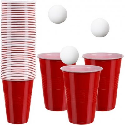 Ruhhy Sada na pivní hru Beer pong pivní ping-ponk – Zboží Dáma