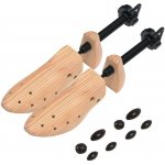 Napínáky do bot velikost 41–46 masivní borové dřevo – Zboží Dáma