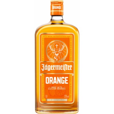 Jägermeister Orange 33% 1 l (holá láhev) – Zboží Dáma