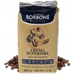 Caffe Borbone Crema Superiore zrnková 0,5 kg – Hledejceny.cz