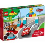 LEGO® DUPLO® 10924 Závodní den Bleska McQueena – Hledejceny.cz