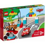 LEGO® DUPLO® 10924 Závodní den Bleska McQueena – Zboží Živě