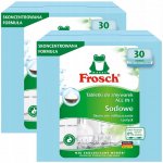 Frosch Se Sodou tablety do myčky nádobí All in 1 60 ks – Zboží Dáma