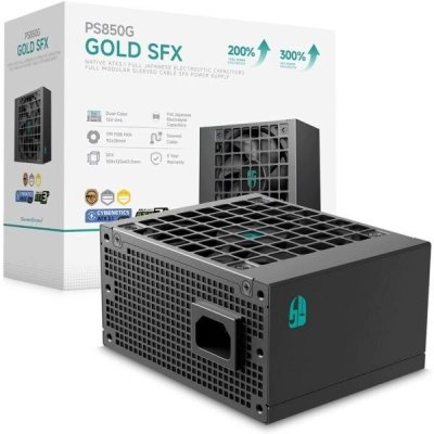 DeepCool GAMERSTORM PS850G 850W R-PS850G-FE0B-JGEU – Hledejceny.cz