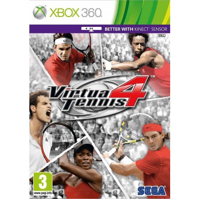 Virtua Tennis 4 – Zboží Mobilmania