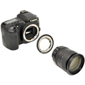 JJC adaptér z Nikon F na Canon EOS
